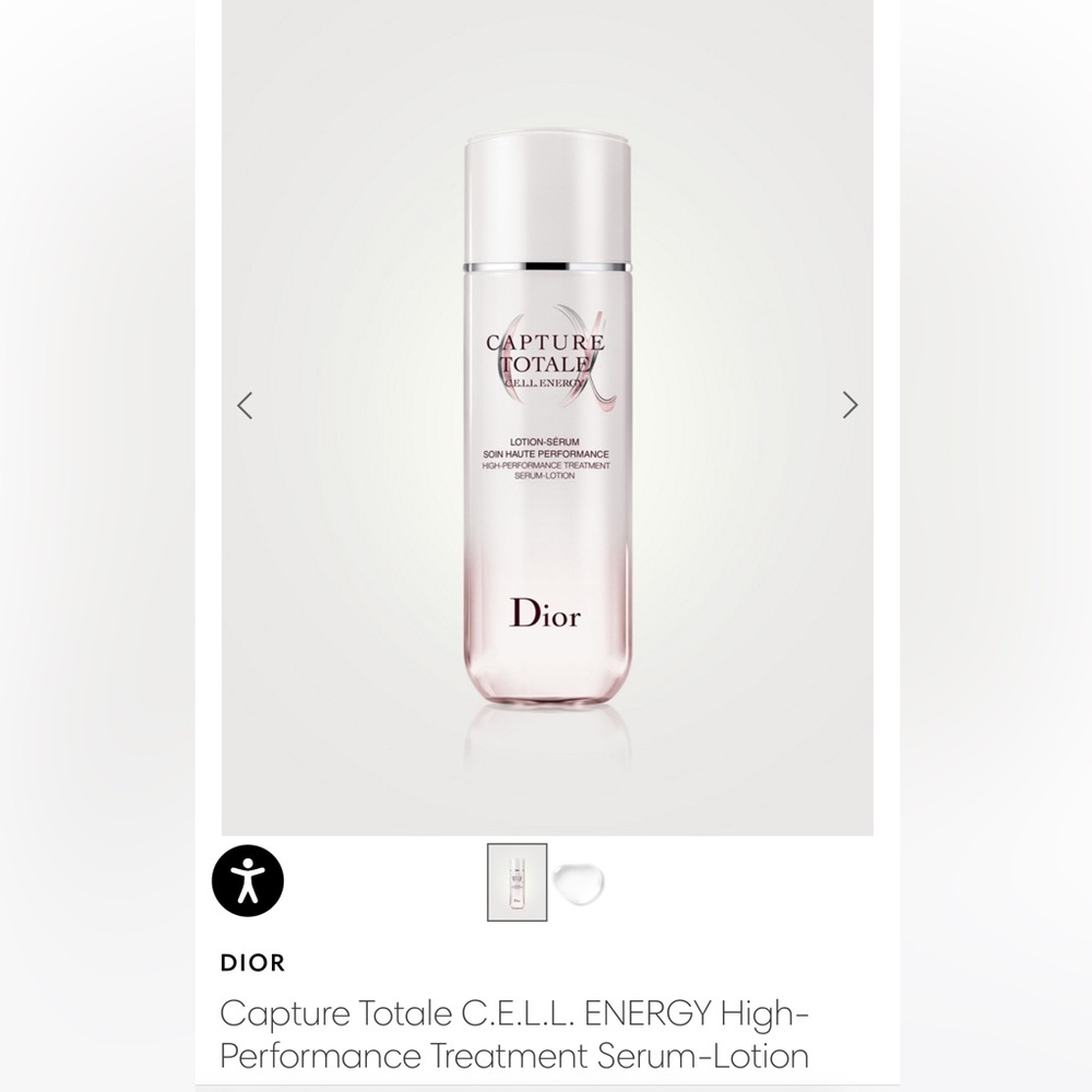 NEW Dior Capture totale sérum